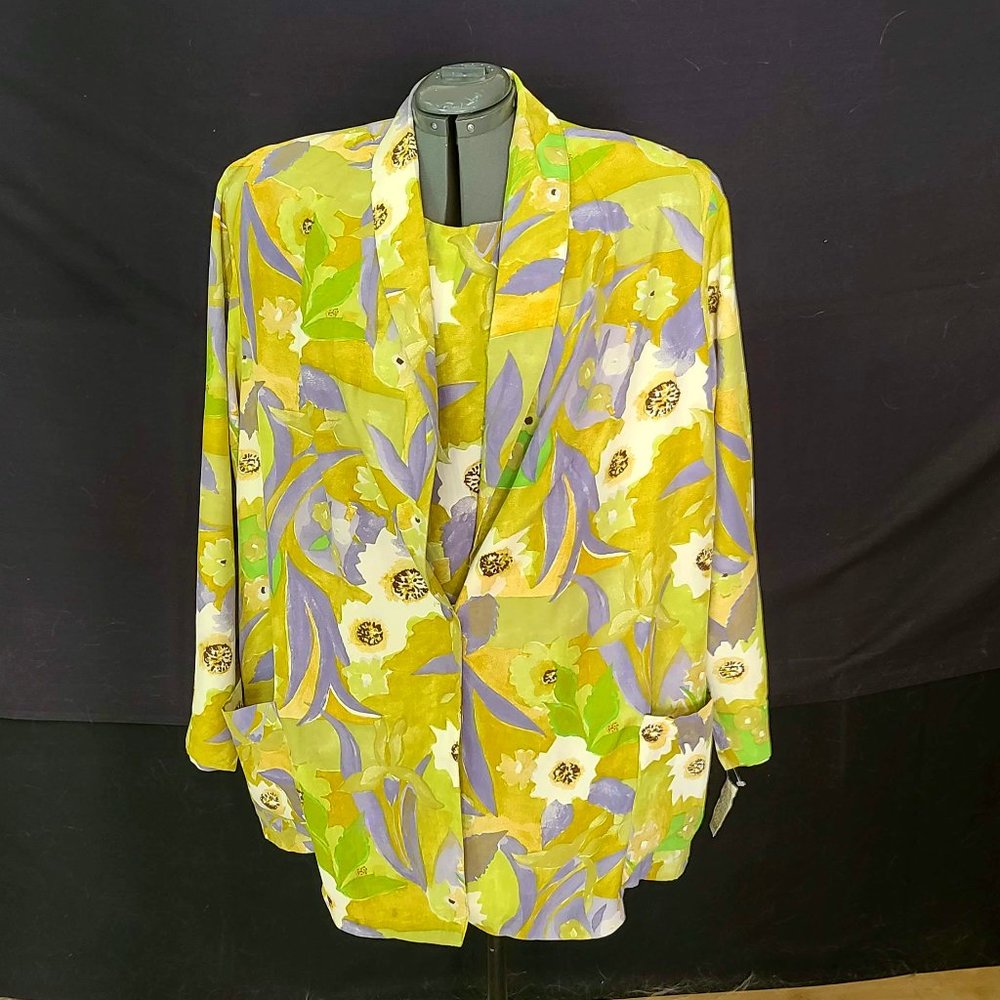 Blazer And Matching Shell (2 pcs) NWT